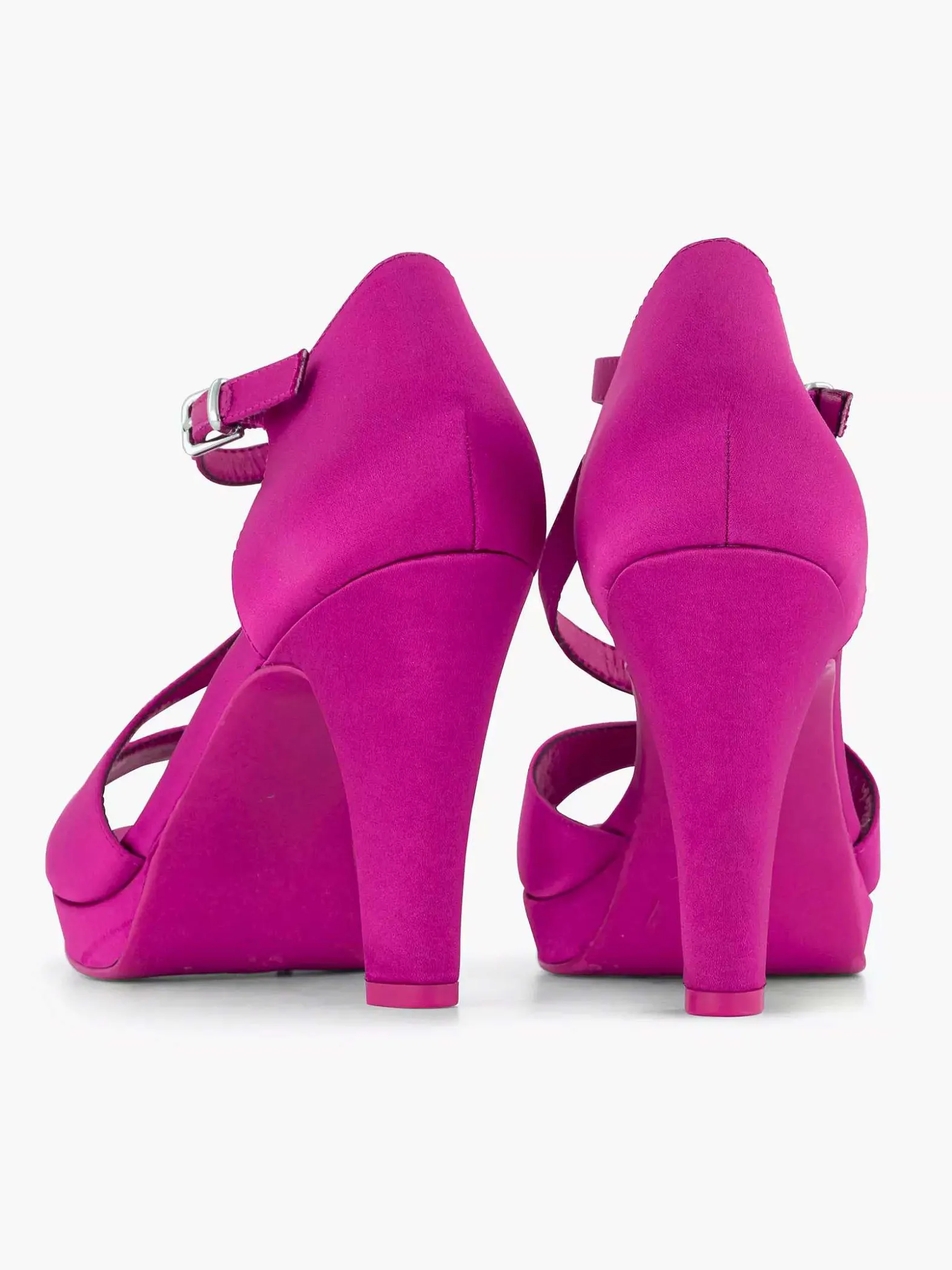 Graceland Roze Pump Satijn-Dames Pumps