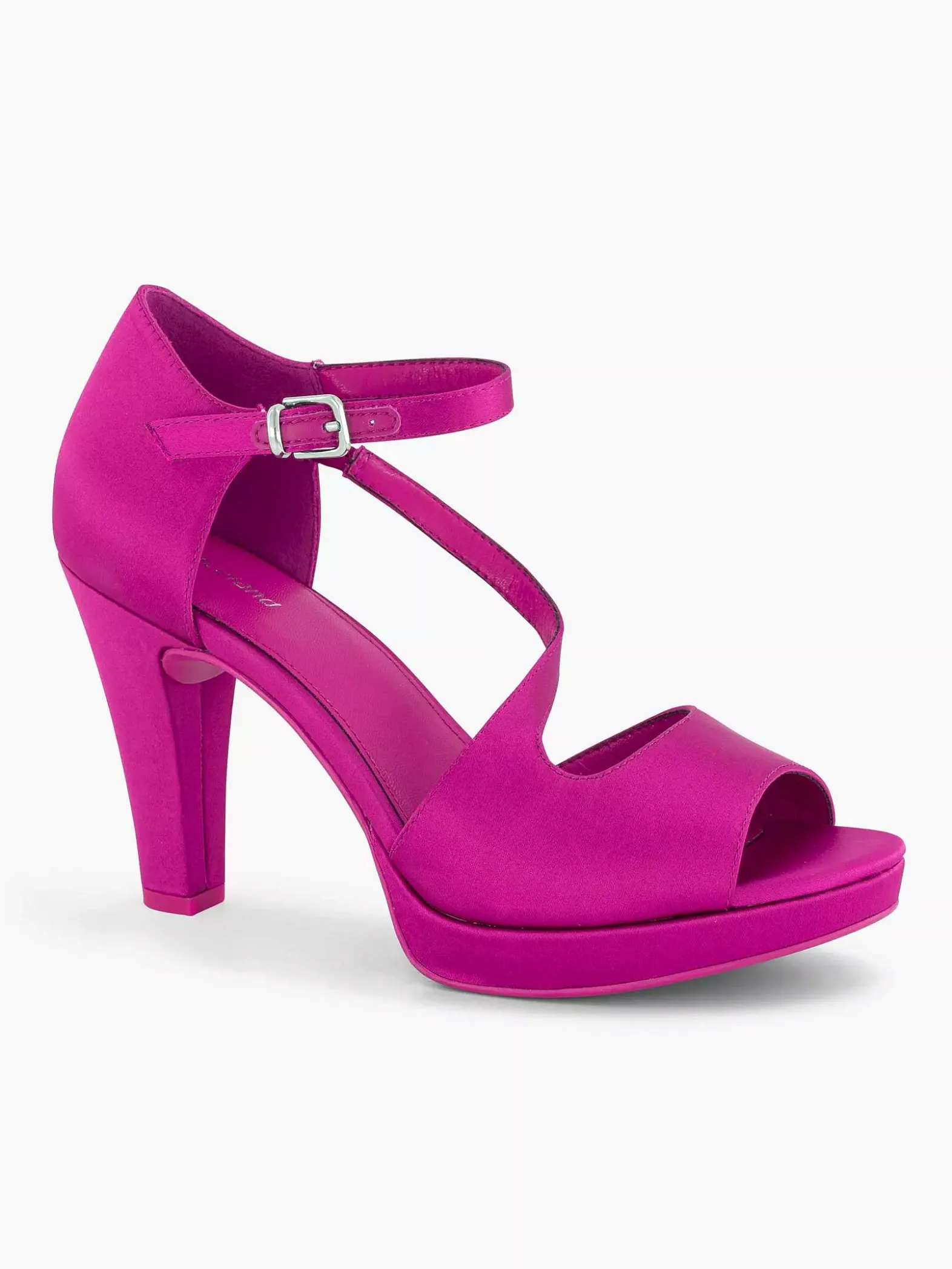 Graceland Roze Pump Satijn-Dames Pumps