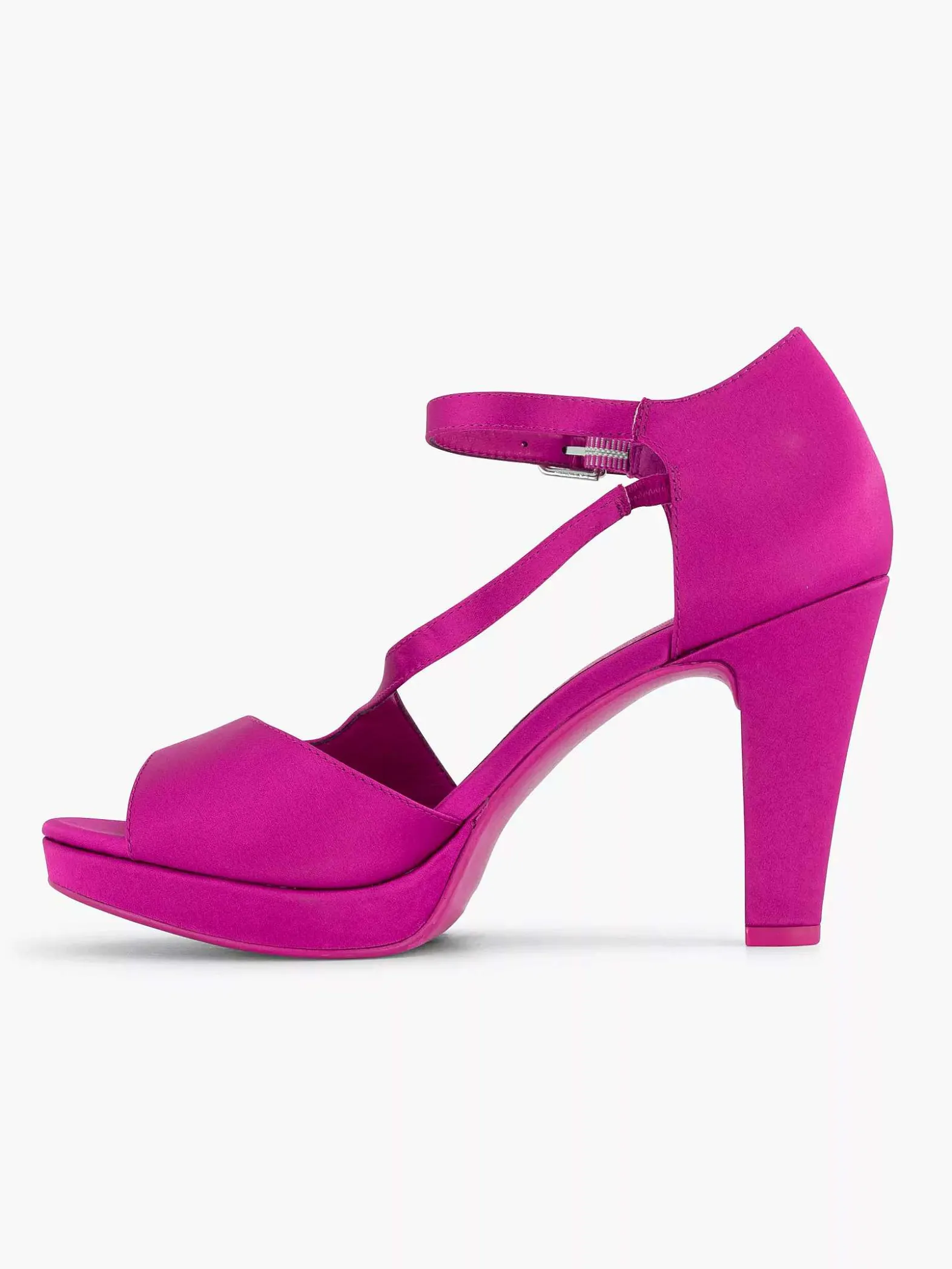 Graceland Roze Pump Satijn-Dames Pumps