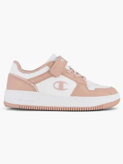 Champion Roze Rebound 2.0 Low G-Kinderen Jongensschoenen