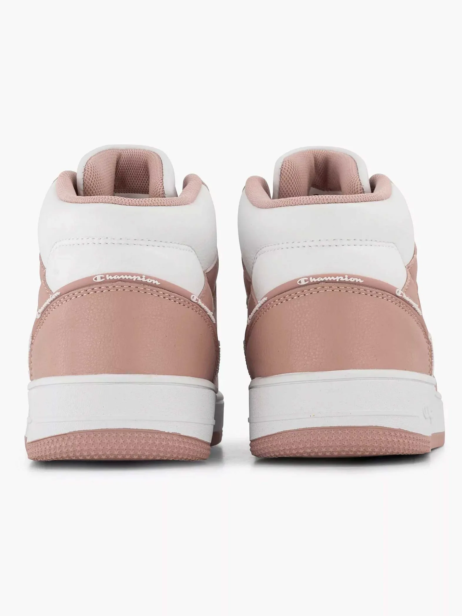Champion Roze Rebound 2.0 Mid-Dames Sneakers