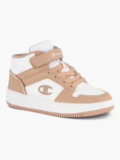 Champion Roze Rebound 2.0 Mid G-Kinderen Jongensschoenen