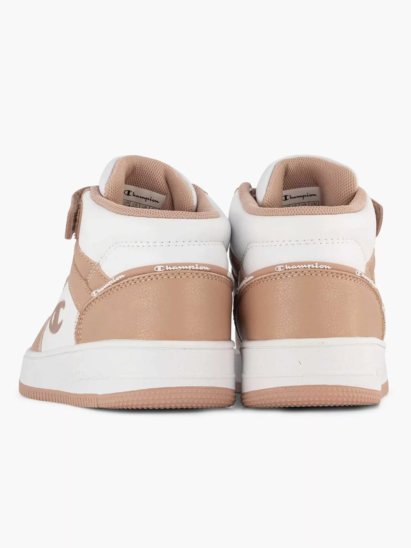 Champion Roze Rebound 2.0 Mid G-Kinderen Jongensschoenen