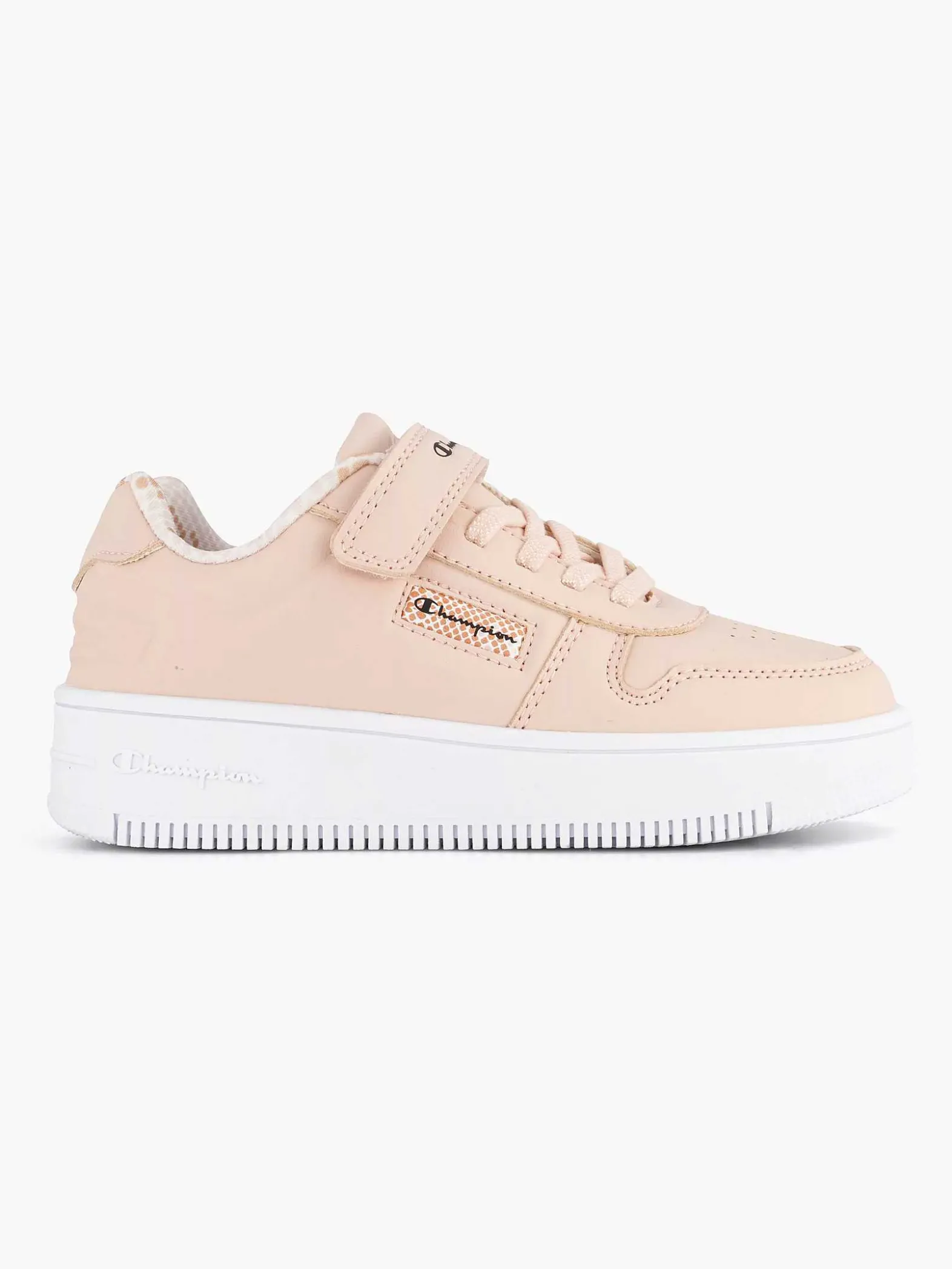 Champion Roze Rebound Platform Aimalier G-Kinderen Jongensschoenen