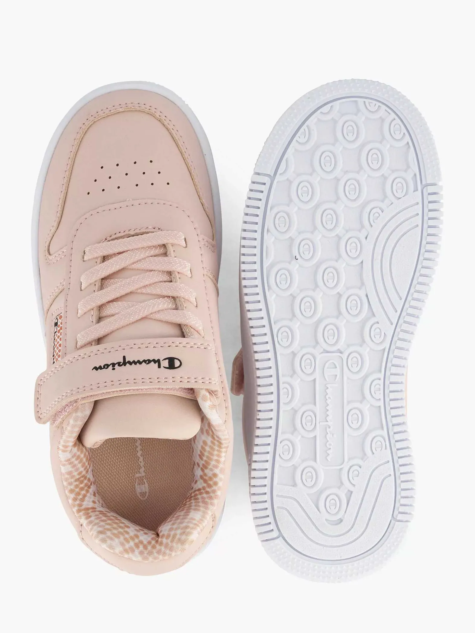 Champion Roze Rebound Platform Aimalier G-Kinderen Jongensschoenen