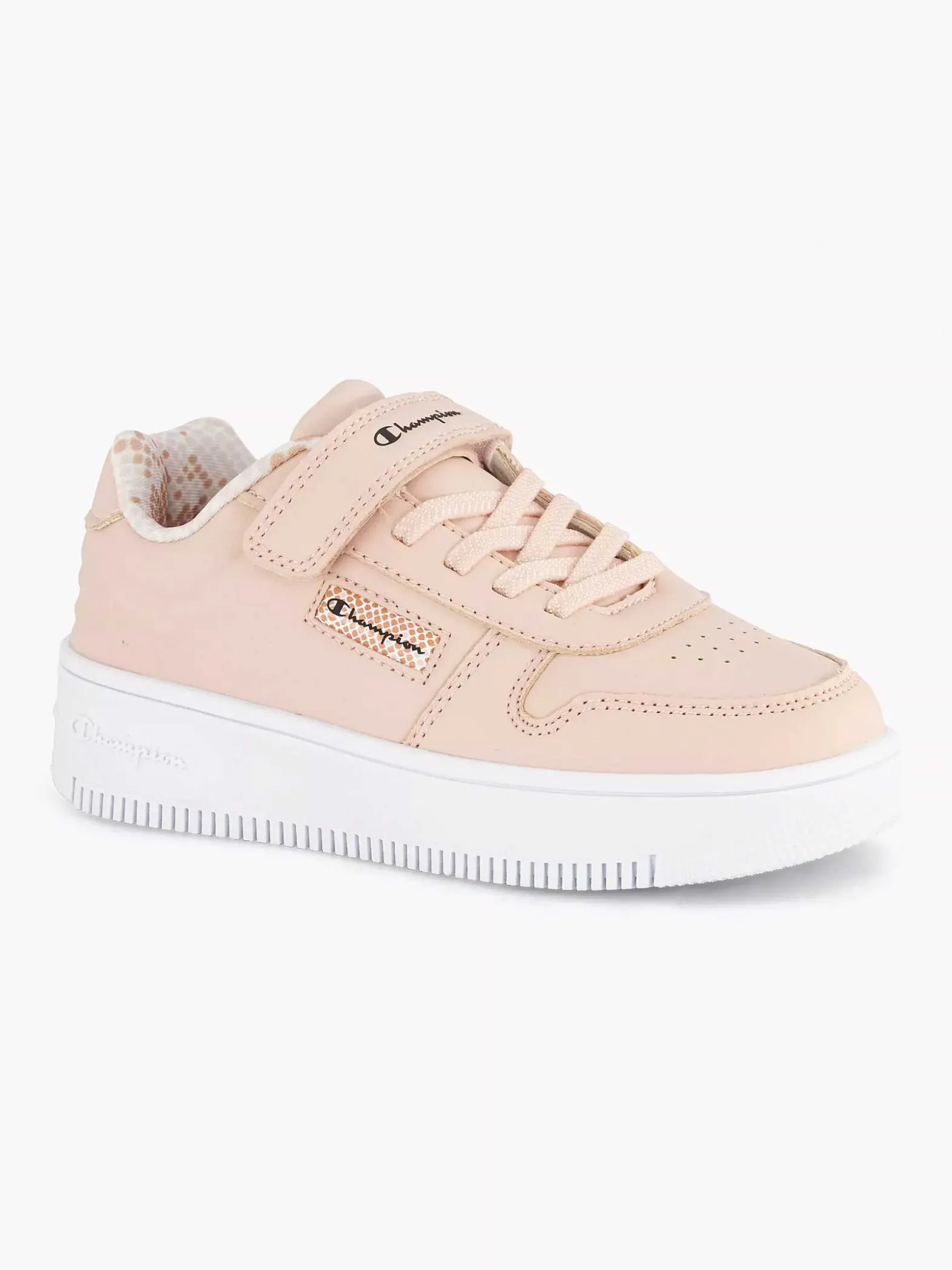 Champion Roze Rebound Platform Aimalier G-Kinderen Jongensschoenen
