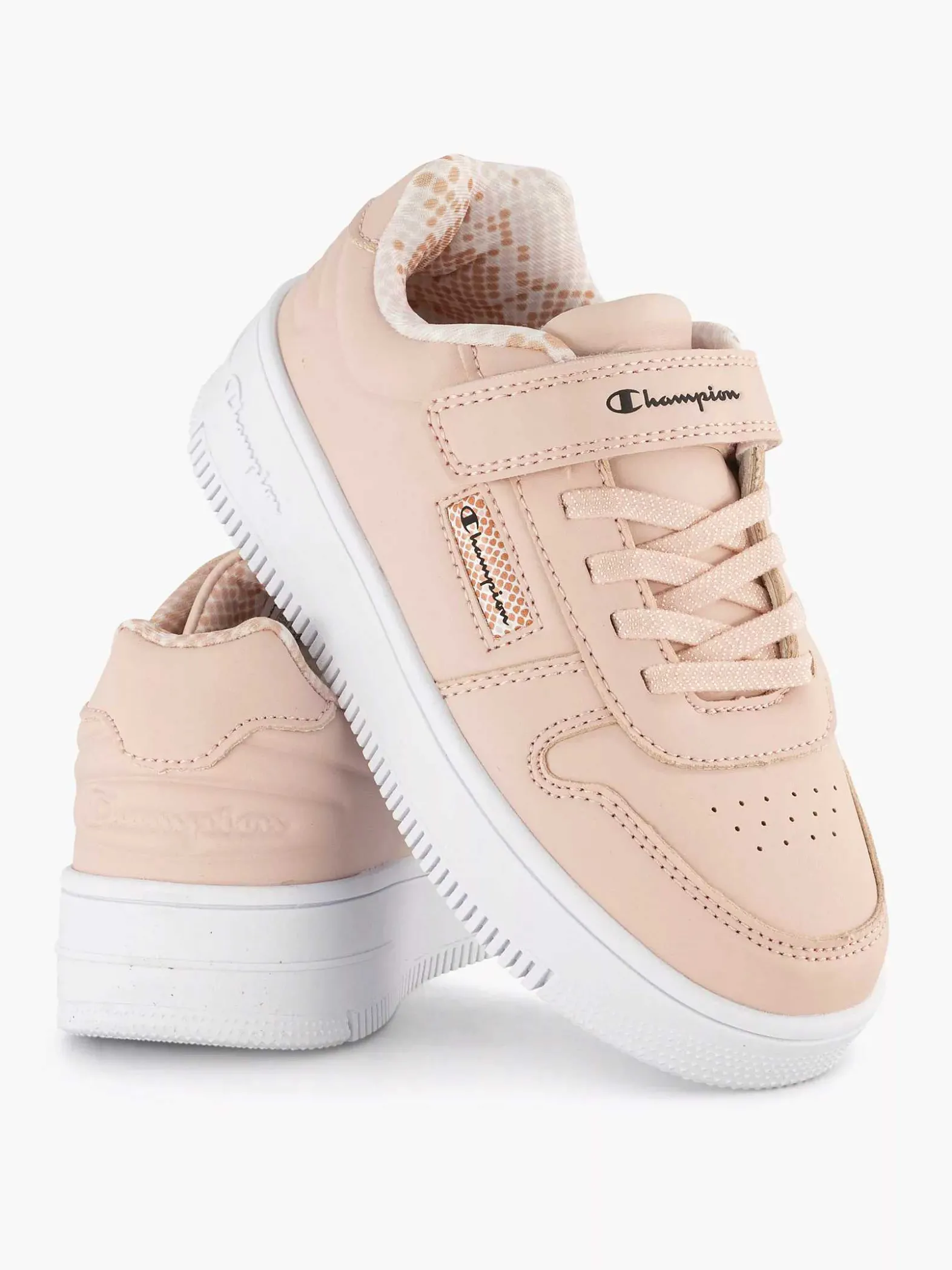 Champion Roze Rebound Platform Aimalier G-Kinderen Jongensschoenen
