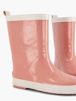 Landrover Roze Regenlaars-Kinderen Jongensschoenen