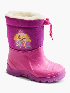 PAW Patrol Roze Regenlaars Gevoerd-Kinderen Babyschoenen