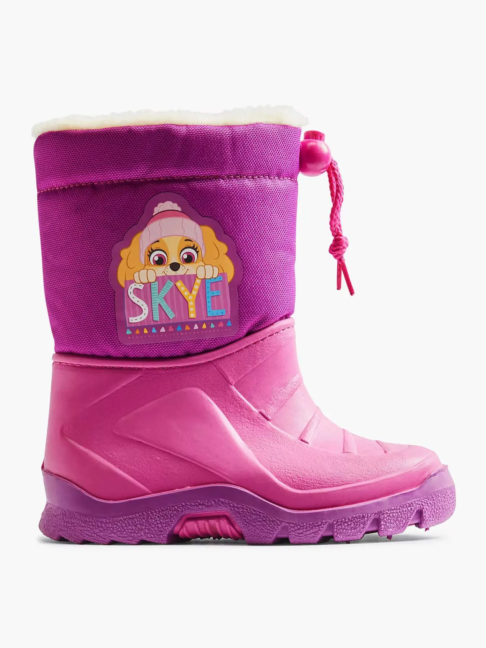 PAW Patrol Roze Regenlaars Gevoerd-Kinderen Babyschoenen