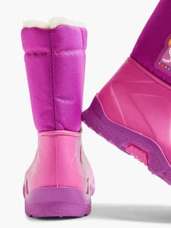 PAW Patrol Roze Regenlaars Gevoerd-Kinderen Babyschoenen