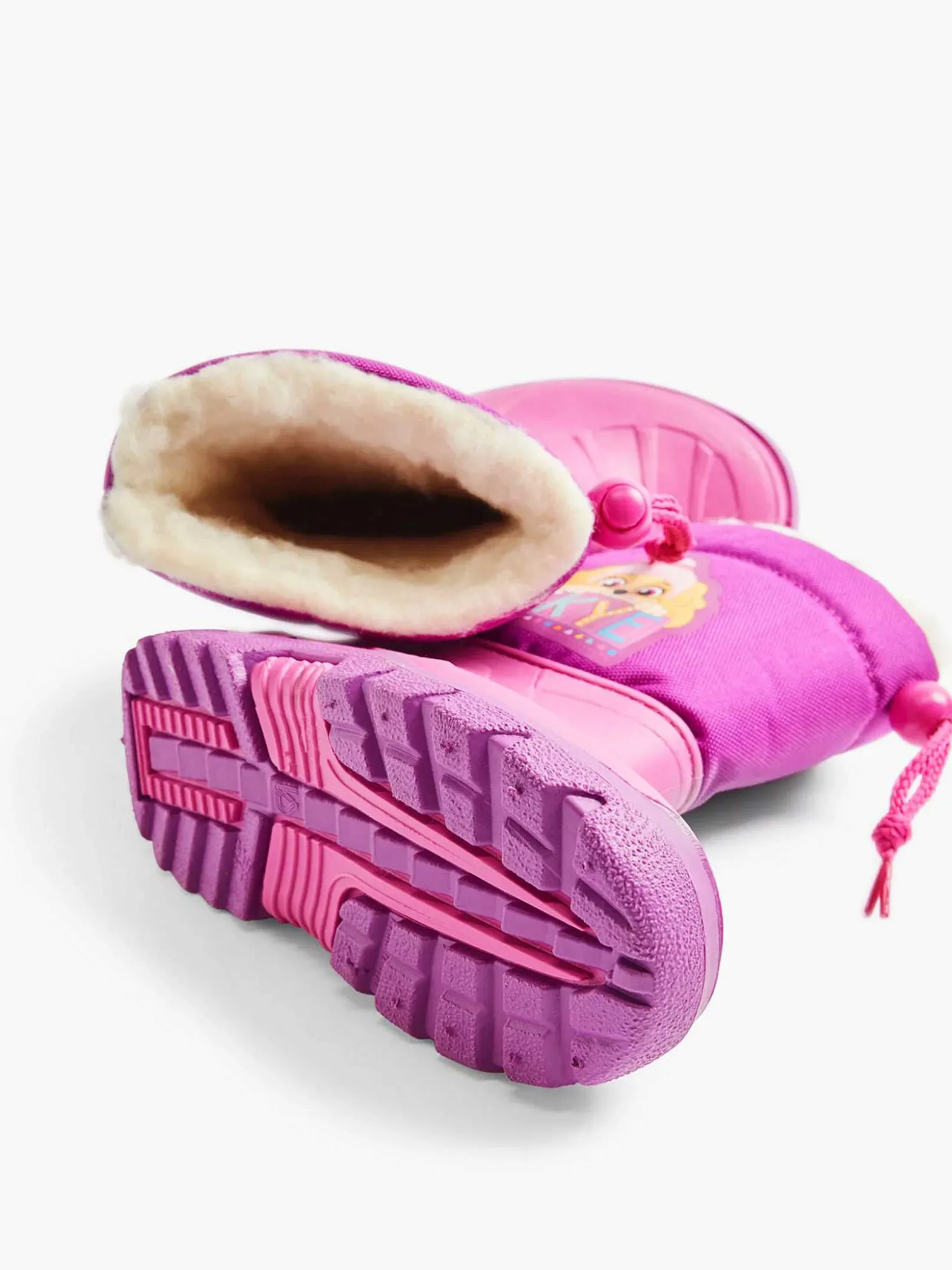 PAW Patrol Roze Regenlaars Gevoerd-Kinderen Babyschoenen