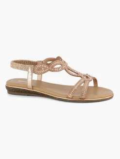 Graceland Roze Sandaal-Dames Sandalen