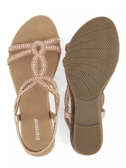 Graceland Roze Sandaal-Dames Sandalen