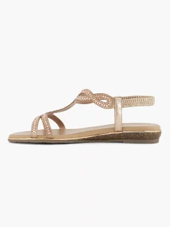 Graceland Roze Sandaal-Dames Sandalen