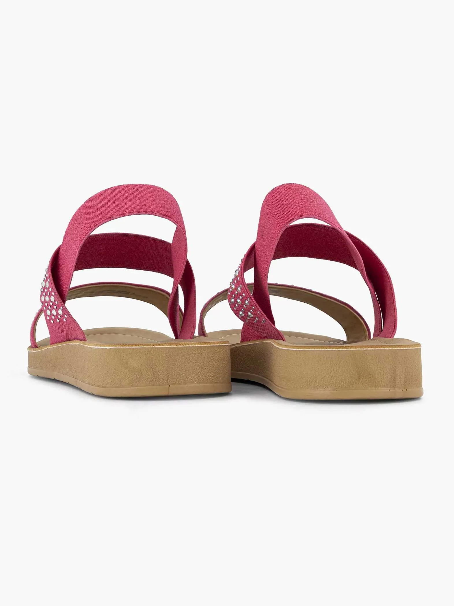 Graceland Roze Sandaal-Dames Sandalen