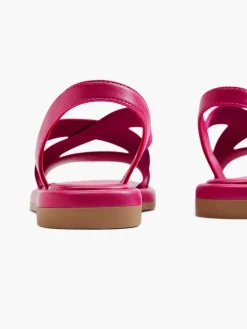 Graceland Roze Sandaal-Dames Sandalen
