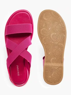 Graceland Roze Sandaal-Dames Sandalen