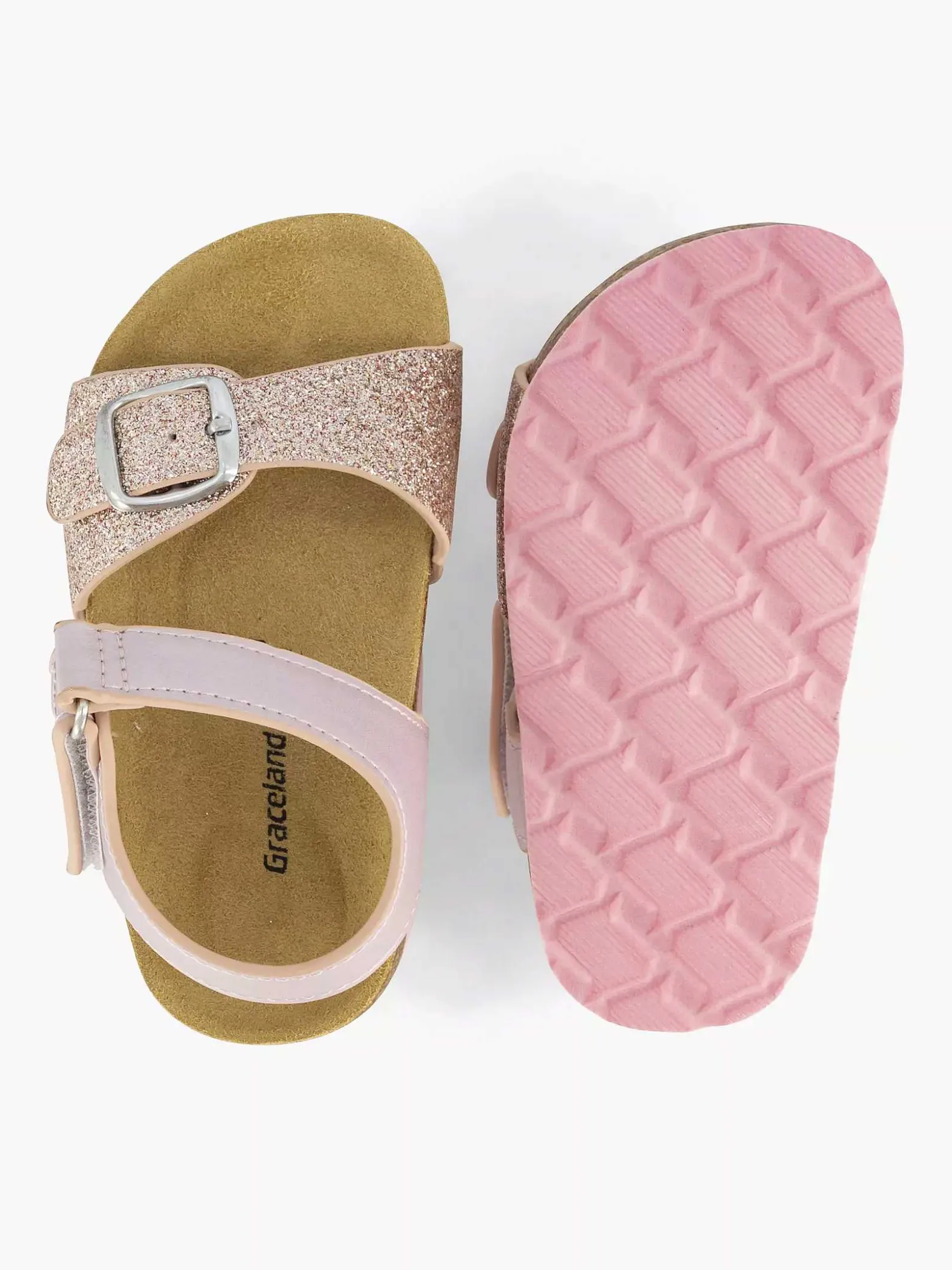 Graceland Roze Sandaal-Kinderen Jongensschoenen