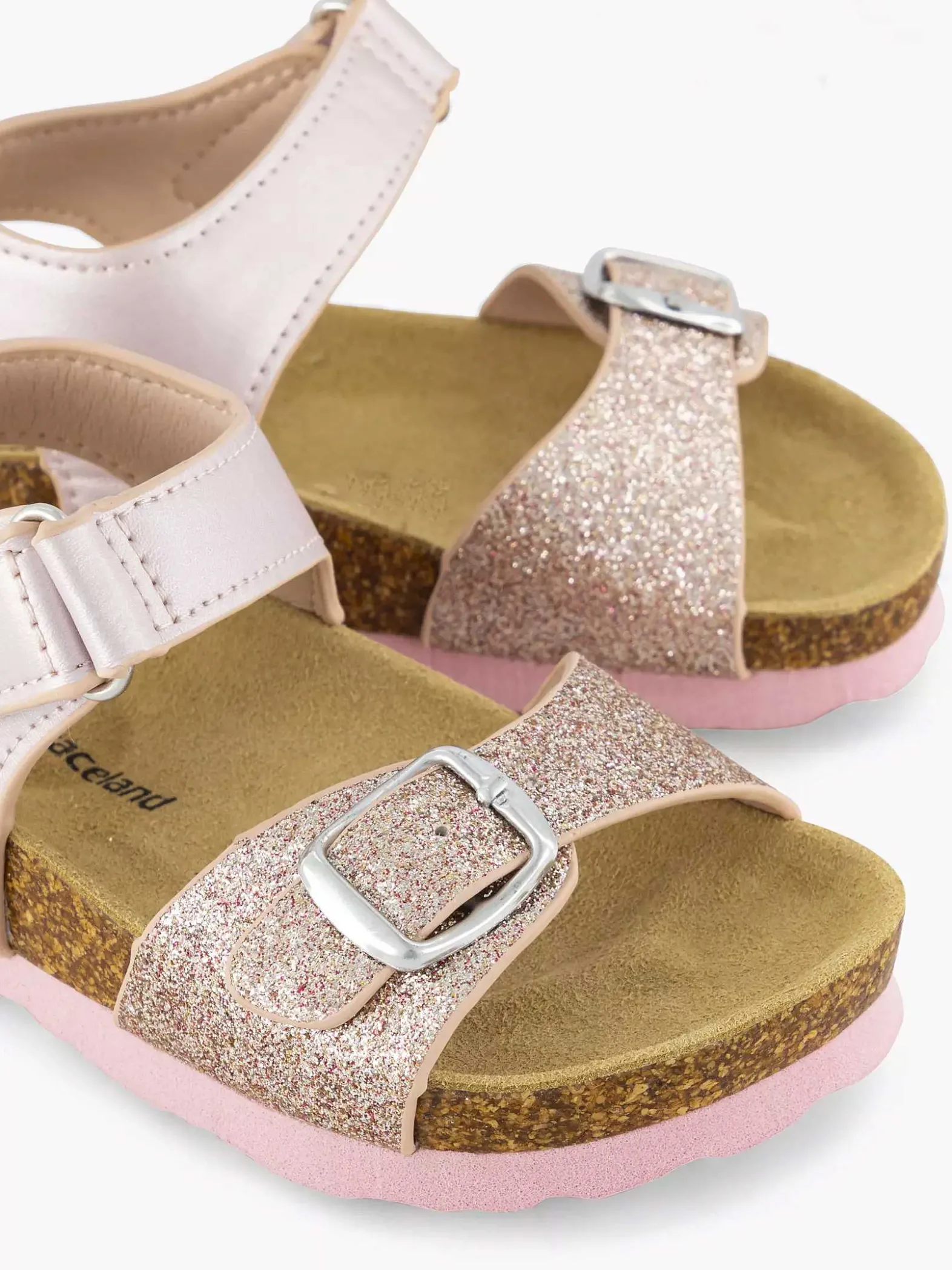 Graceland Roze Sandaal-Kinderen Jongensschoenen