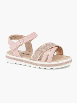 Graceland Roze Sandaal-Kinderen Jongensschoenen