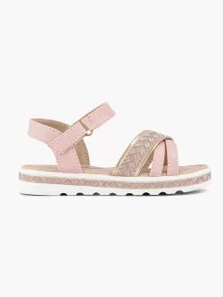 Graceland Roze Sandaal-Kinderen Jongensschoenen