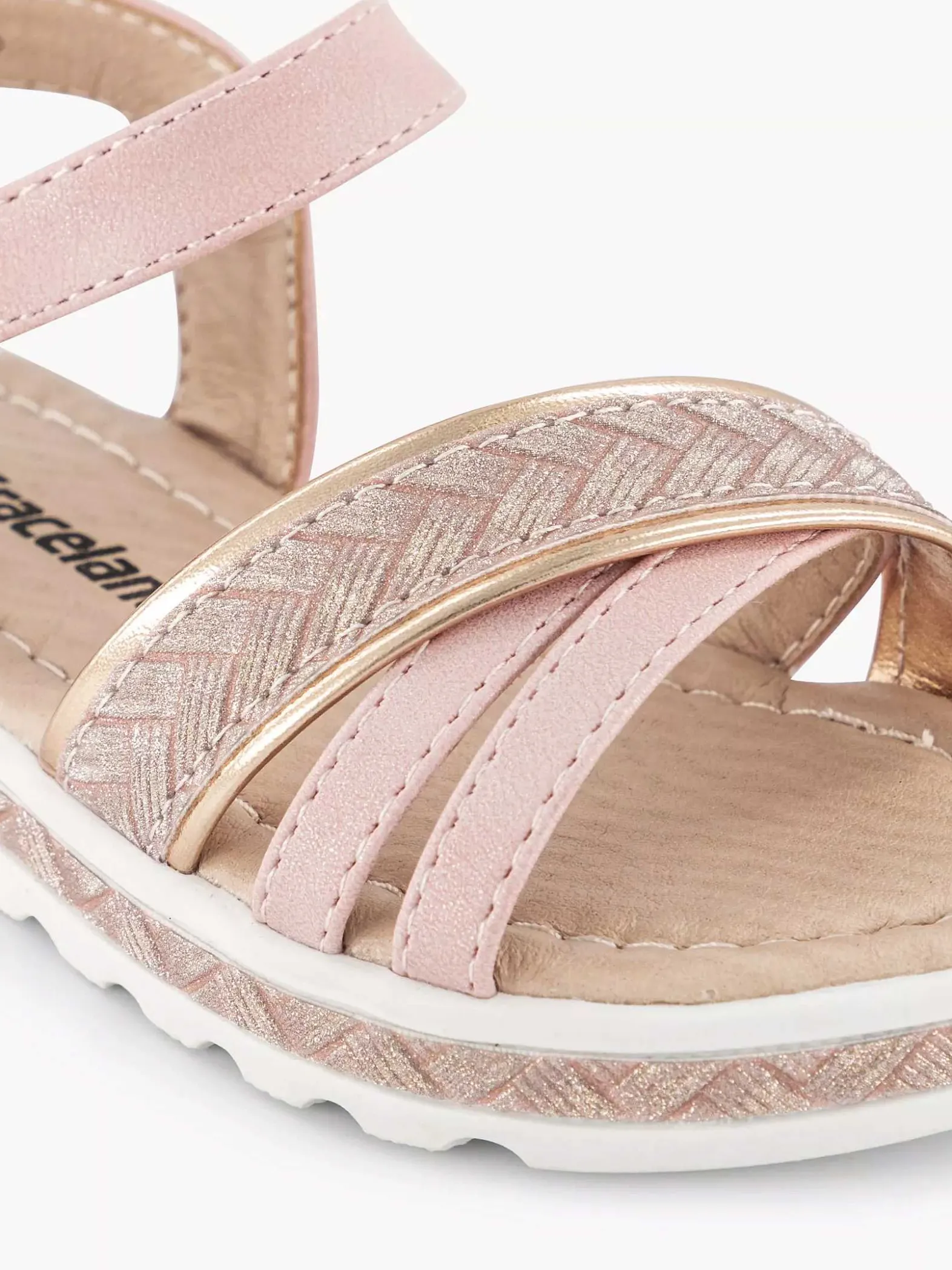 Graceland Roze Sandaal-Kinderen Jongensschoenen