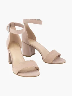 Graceland Roze Sandalette-Dames Sandalen