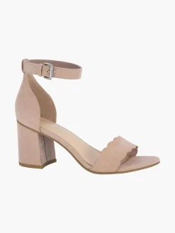 Graceland Roze Sandalette-Dames Sandalen