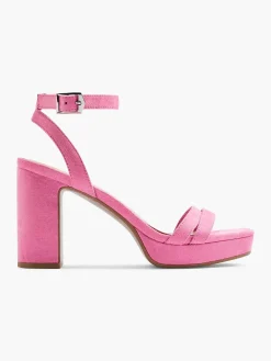 Graceland Roze Sandalette-Dames Sandalen