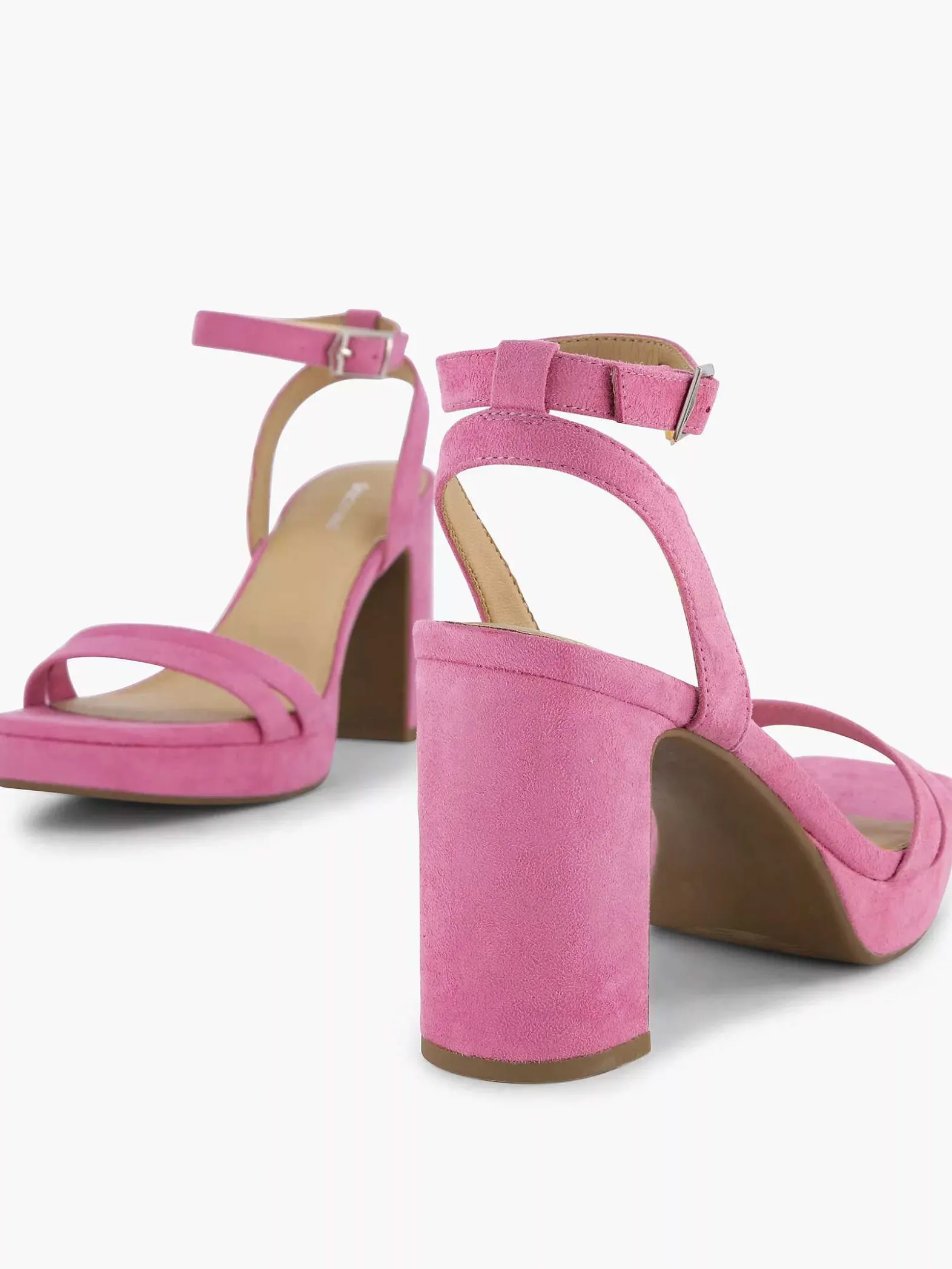 Graceland Roze Sandalette-Dames Sandalen