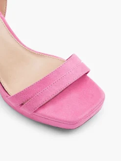 Graceland Roze Sandalette-Dames Sandalen
