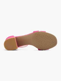 Graceland Roze Sandalette-Dames Sandalen