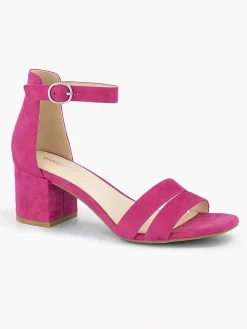 Graceland Roze Sandalette-Dames Sandalen