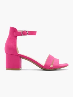 Graceland Roze Sandalette-Dames Sandalen