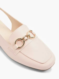 Graceland Roze Slingback Sierketting-Dames Pumps