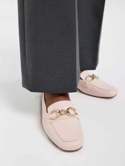 Graceland Roze Slingback Sierketting-Dames Pumps