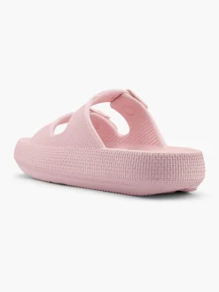 Blue Fin Roze Slipper-Dames Slippers