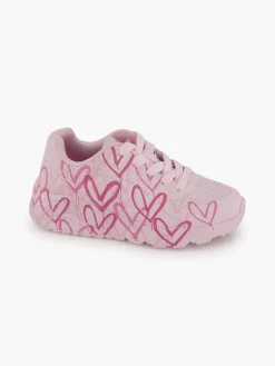 Skechers Roze Sneaker-Kinderen Jongensschoenen