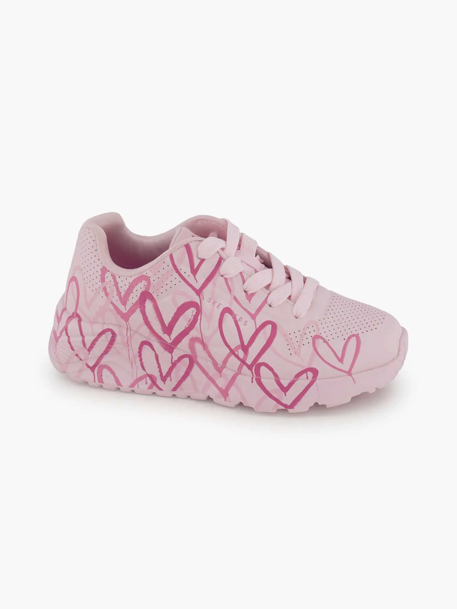Skechers Roze Sneaker-Kinderen Jongensschoenen