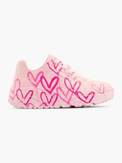 Skechers Roze Sneaker-Kinderen Jongensschoenen