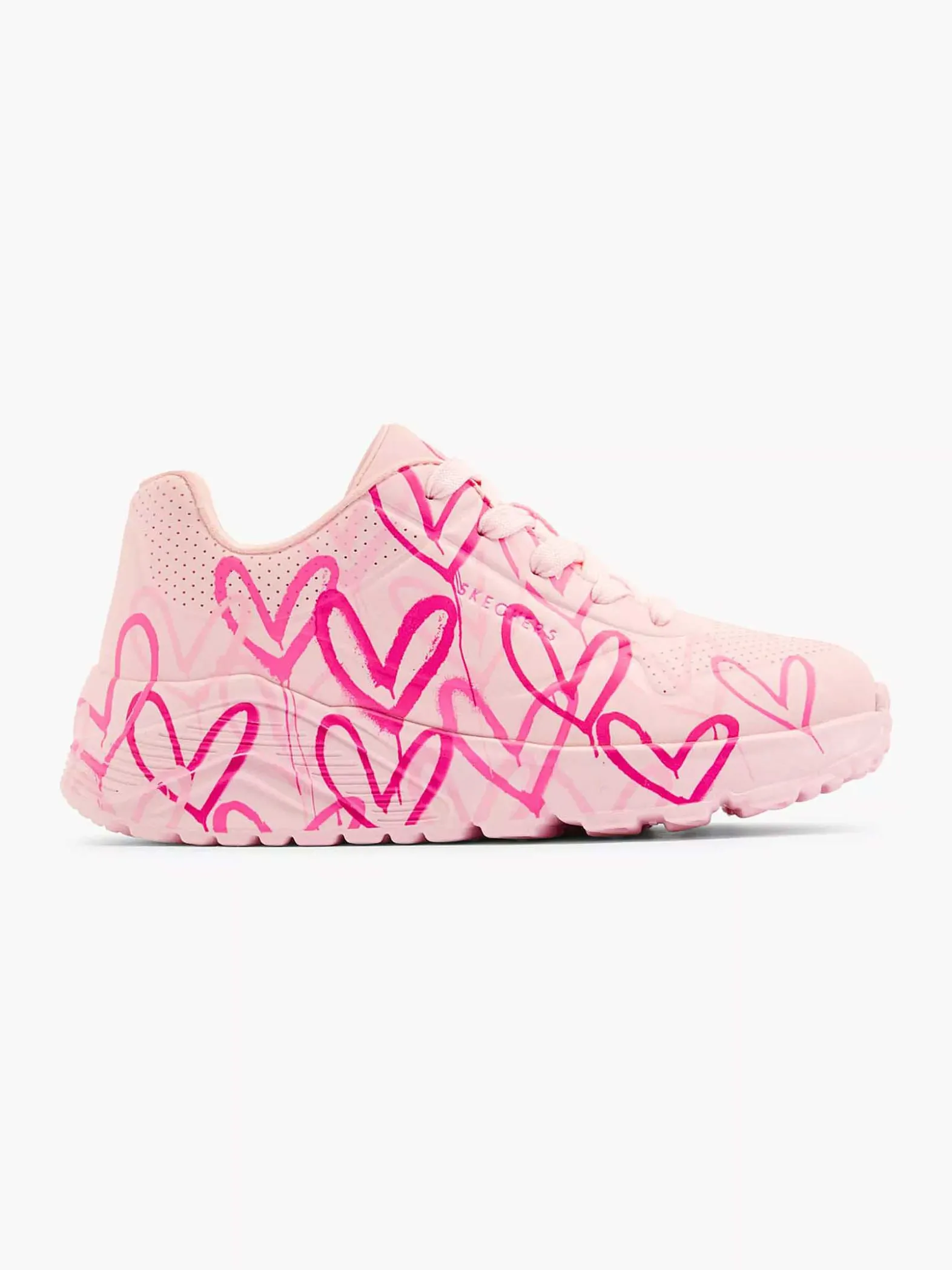 Skechers Roze Sneaker-Kinderen Jongensschoenen