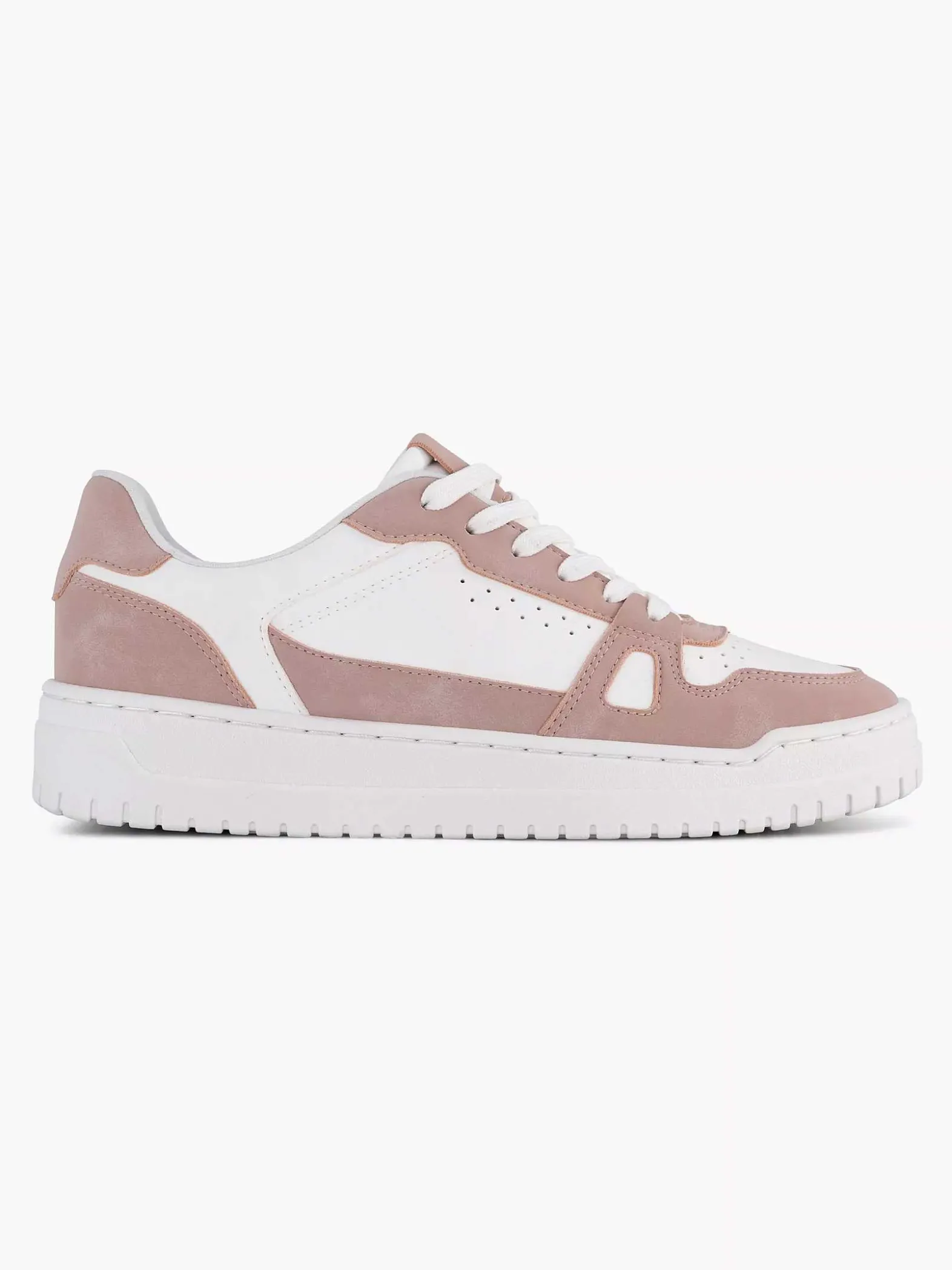 Graceland Roze Sneaker-Dames Sneakers