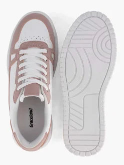 Graceland Roze Sneaker-Dames Sneakers