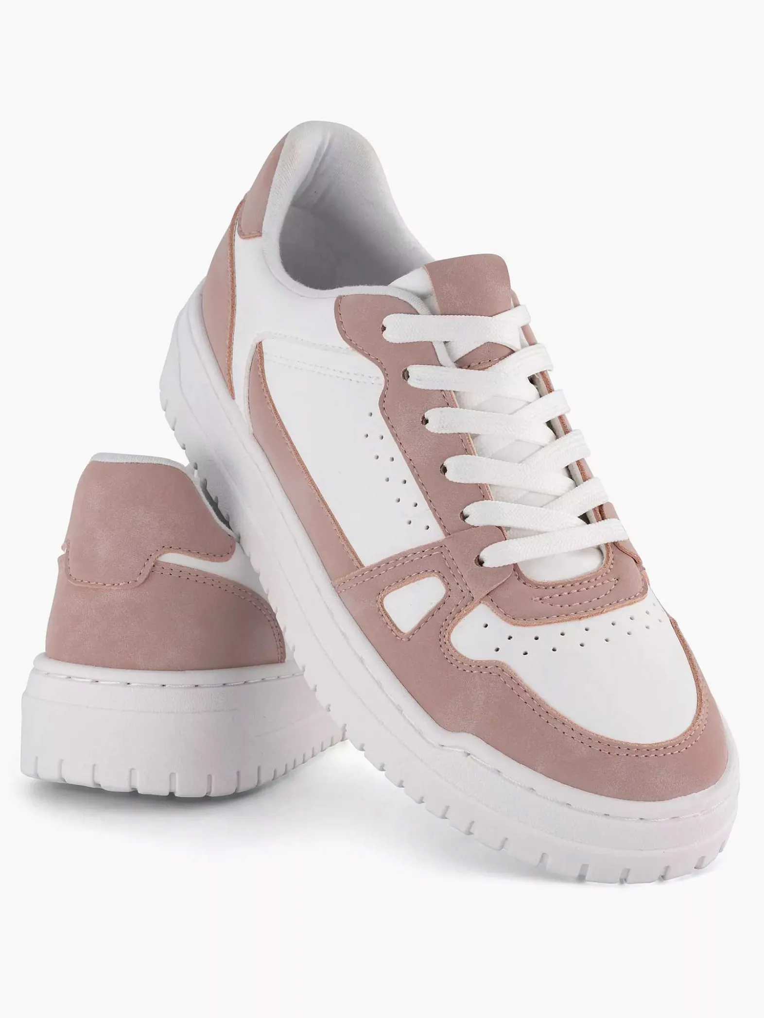 Graceland Roze Sneaker-Dames Sneakers