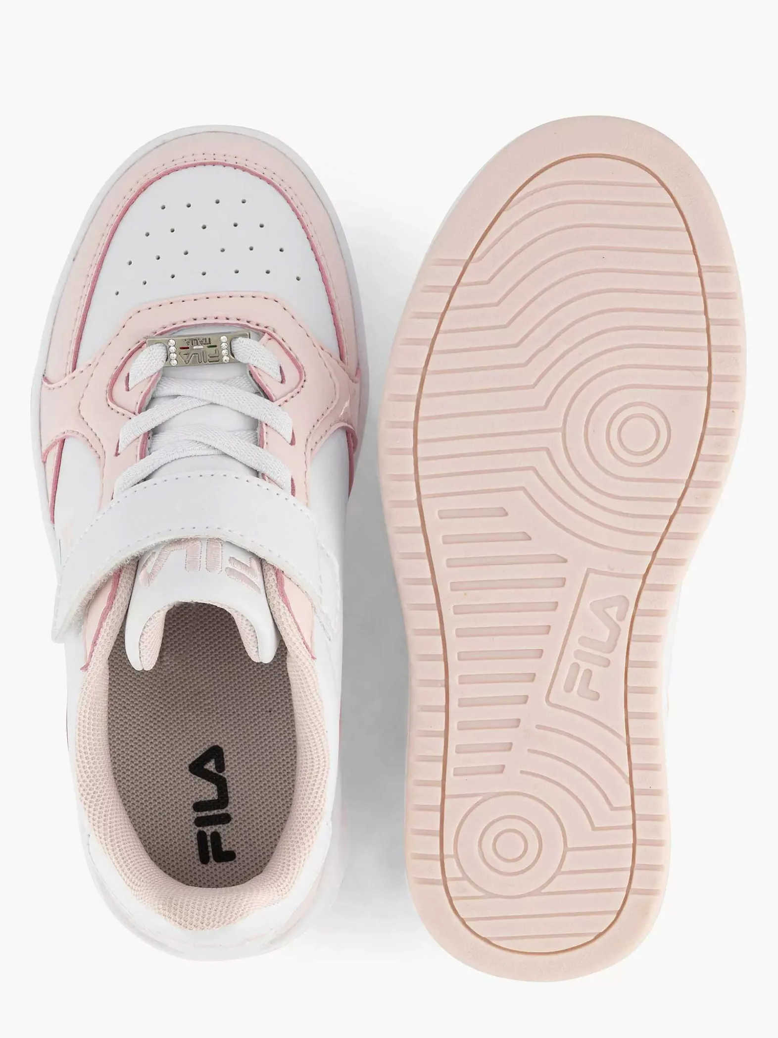 FILA Roze Sneaker-Kinderen Babyschoenen