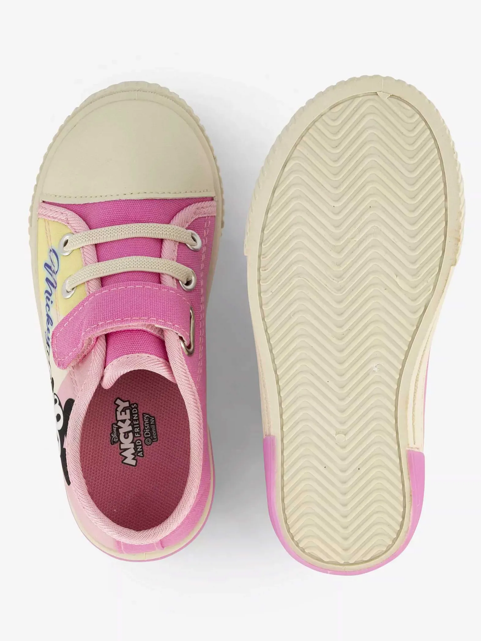 Minnie Mouse Roze Sneaker-Kinderen Jongensschoenen