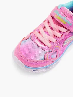 Skechers Roze Sneaker Lichtjes-Kinderen Jongensschoenen