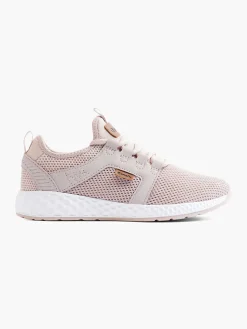 Bench Roze Sneaker Memory Foam-Dames Sneakers