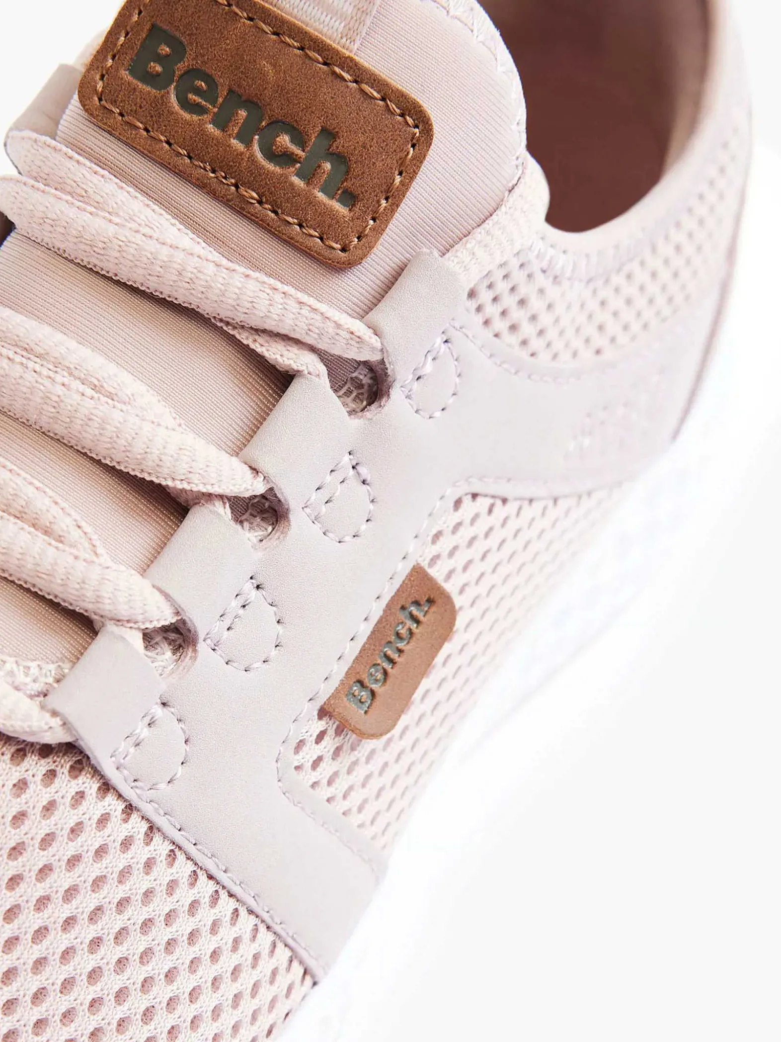 Bench Roze Sneaker Memory Foam-Dames Sneakers